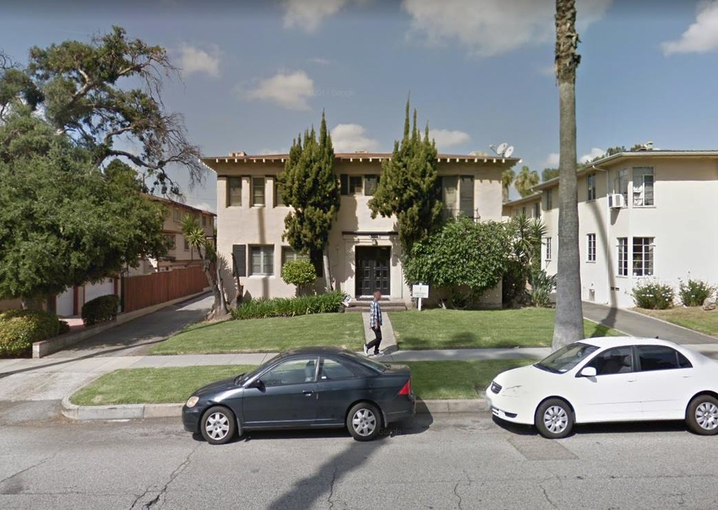 1931 Fremont Ave in South Pasadena, CA - Foto de edificio