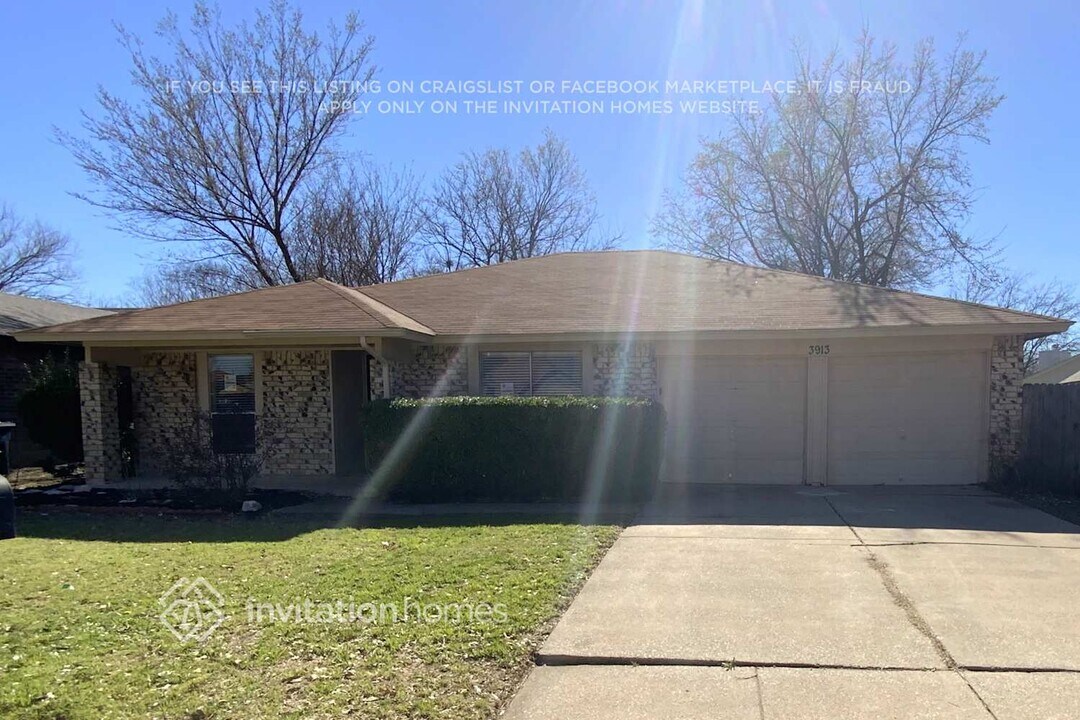 3913 Anewby Way in Fort Worth, TX - Building Photo