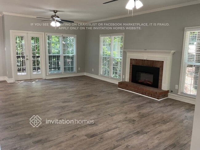 3618 Broken Arrow Dr in Woodstock, GA - Foto de edificio - Building Photo