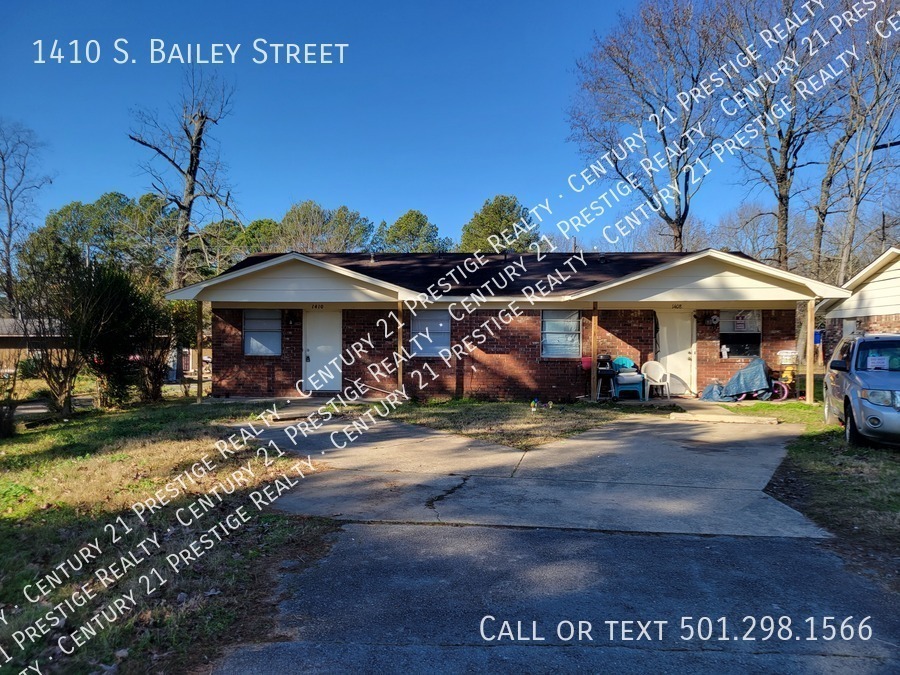 1410 S Bailey St in Jacksonville, AR - Building Photo