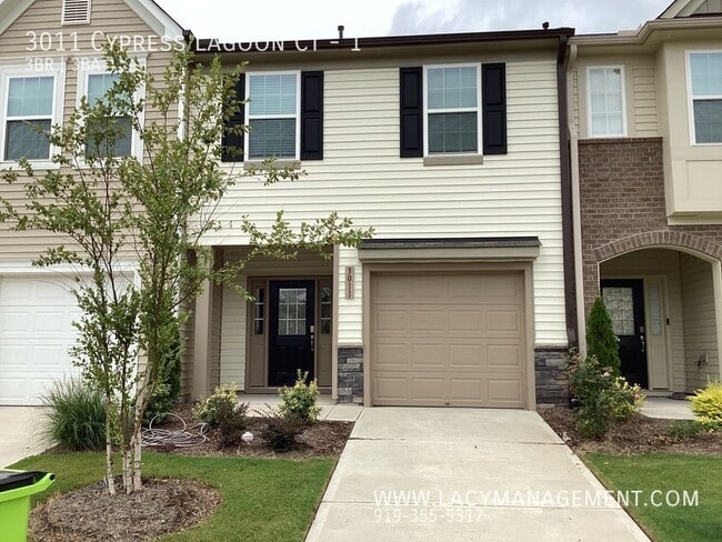property at 3011 Cypress Lagoon Ct