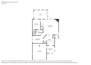 18530 Burgundy Sky Way in Cypress, TX - Foto de edificio - Building Photo