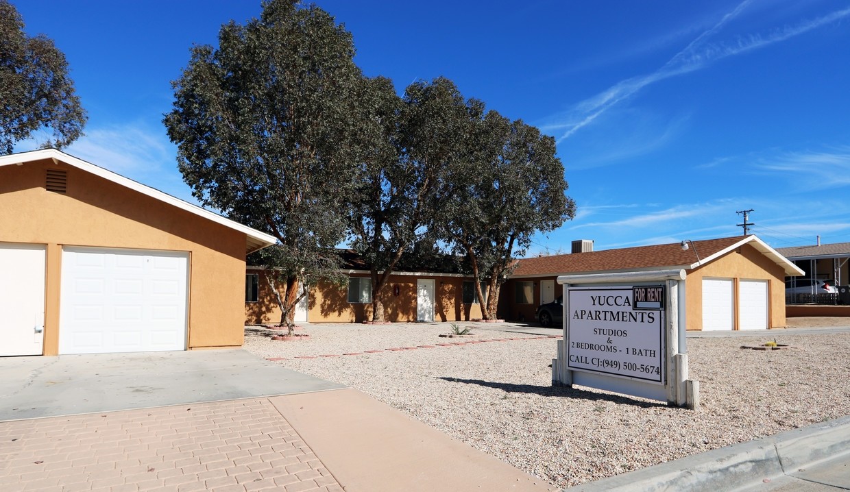 Yucca Apartments in Twentynine Palms, CA - Foto de edificio