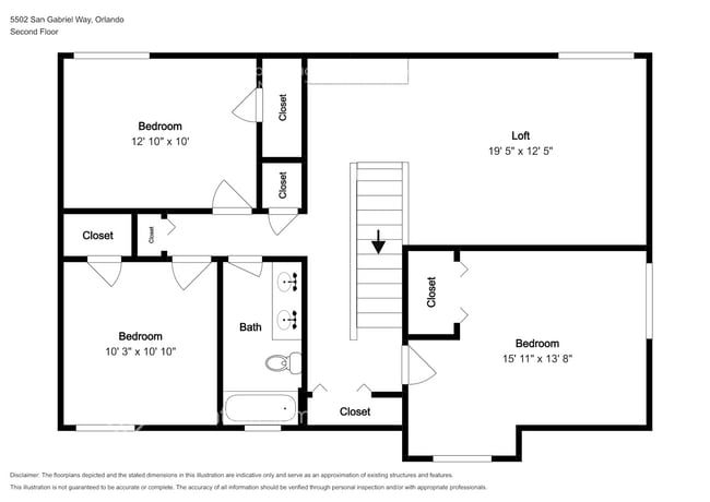 5502 San Gabriel Way in Orlando, FL - Building Photo - Building Photo