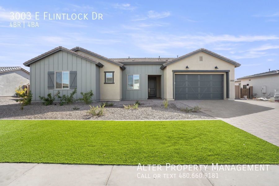 3003 E Flintlock Dr in Queen Creek, AZ - Building Photo