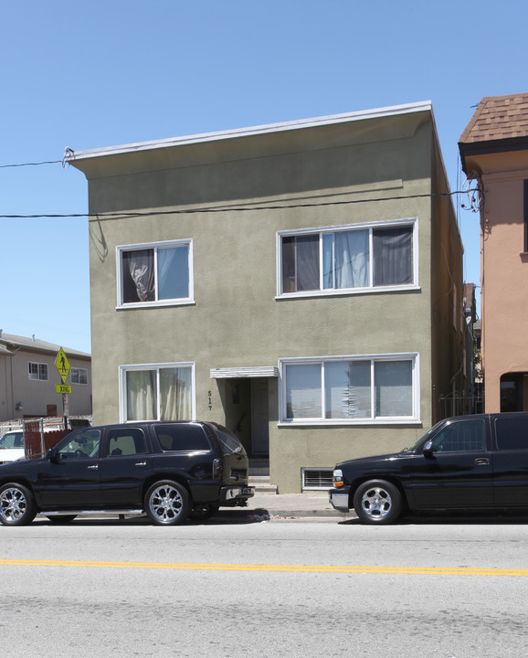 517 Linden Ave in South San Francisco, CA - Building Photo