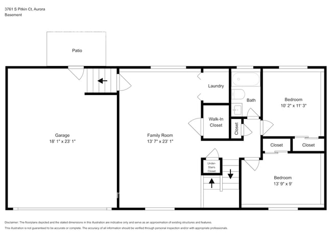 3761 S Pitkin Ct in Aurora, CO - Building Photo - Building Photo