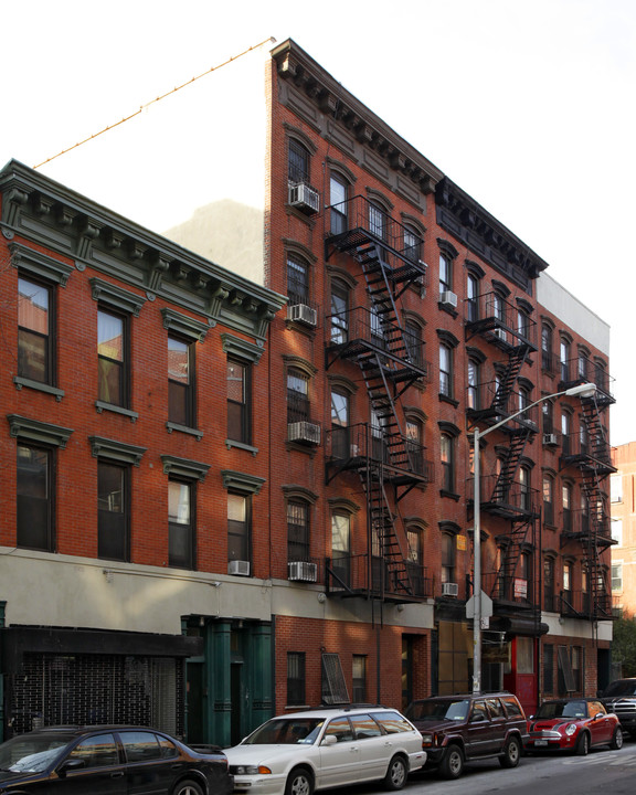 177 Stanton St in New York, NY - Foto de edificio