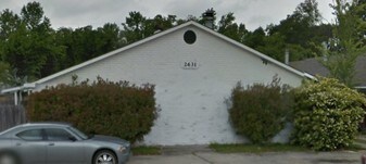 2631 Manchester Dr in Baker, LA - Building Photo