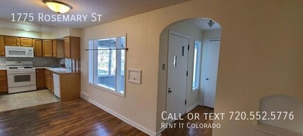 1775 Rosemary St in Denver, CO - Building Photo - Building Photo