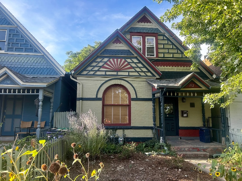 152 W Bayaud Ave in Denver, CO - Foto de edificio