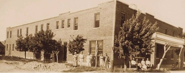 Former Heritage Hotel in Dighton, KS - Building Photo - Building Photo