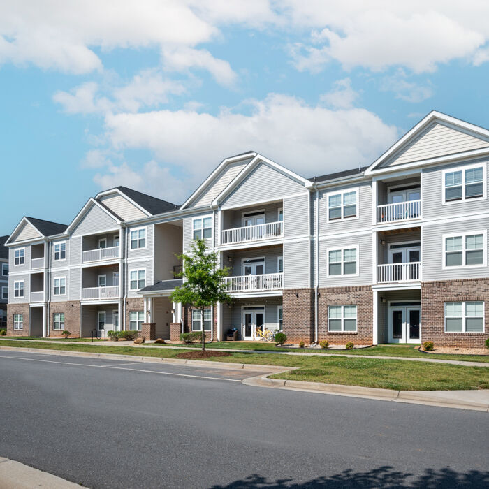 North Main Village in Mooresville, NC - Building Photo