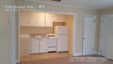 705 Summit Ave-Unit -#5 in Greensboro, NC - Building Photo - Building Photo