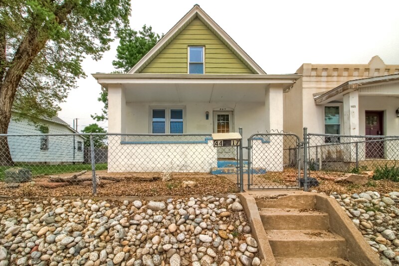 4417 Pennsylvania St in Denver, CO - Foto de edificio