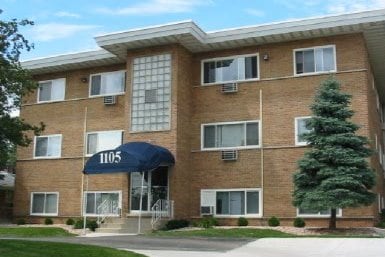 property at 1105 College Ave