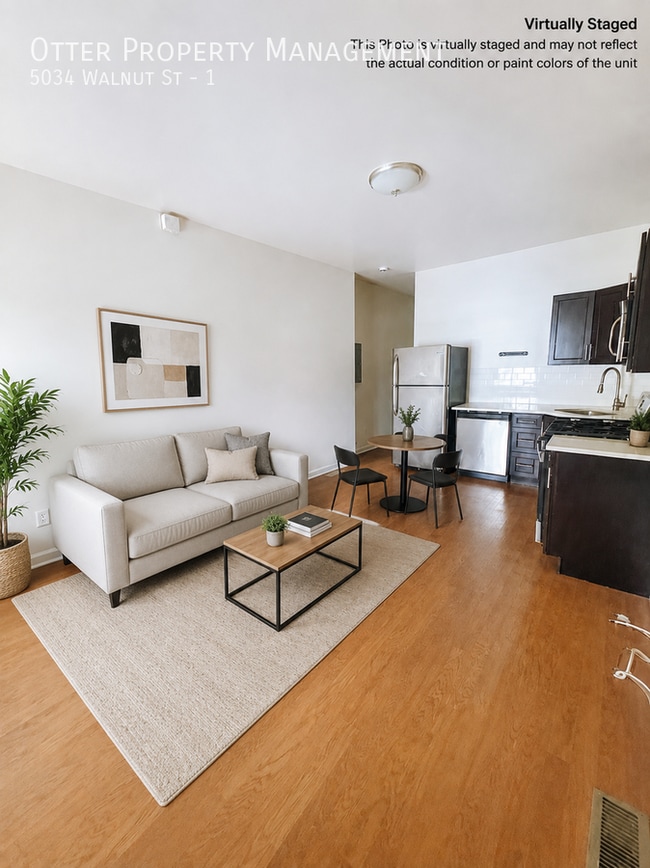 property at 5034 Walnut St