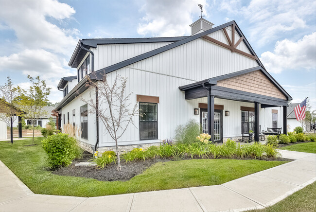 The Residences at Maren Reserve in Plain City, OH - Foto de edificio - Building Photo
