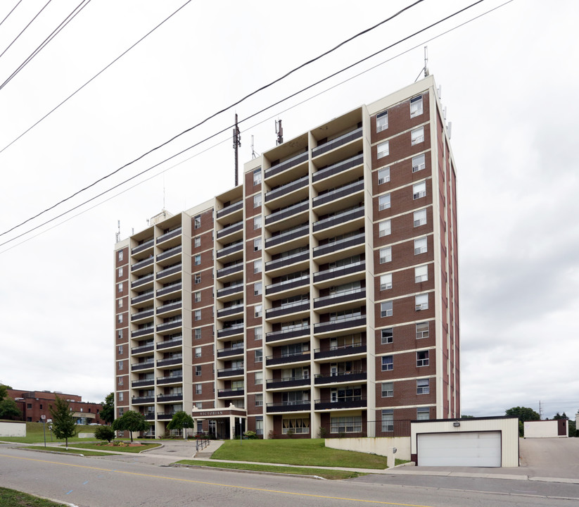 The Victorian in Waterloo, ON - Building Photo