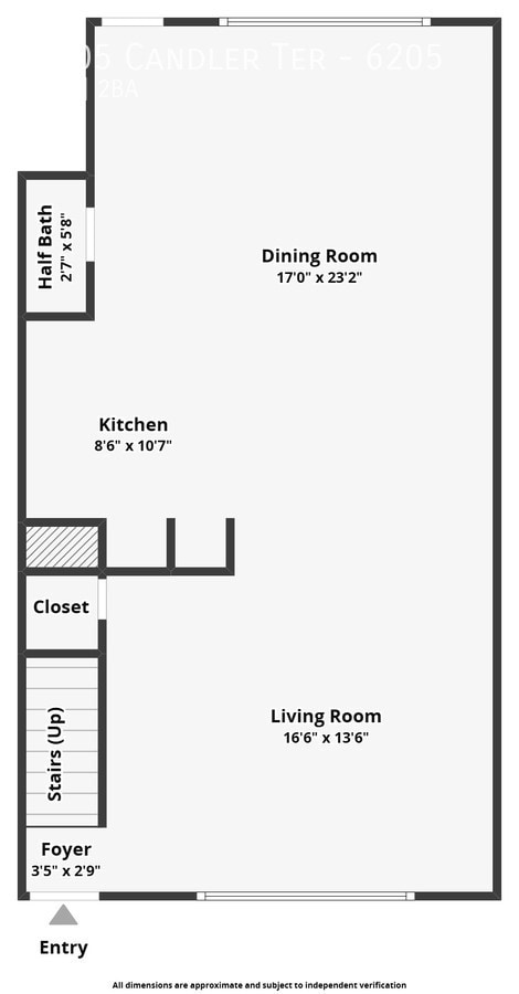 property at 6205 Candler Terrace