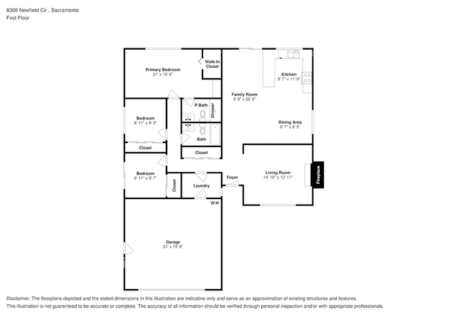 8309 Newfield Cir in Sacramento, CA - Building Photo - Building Photo