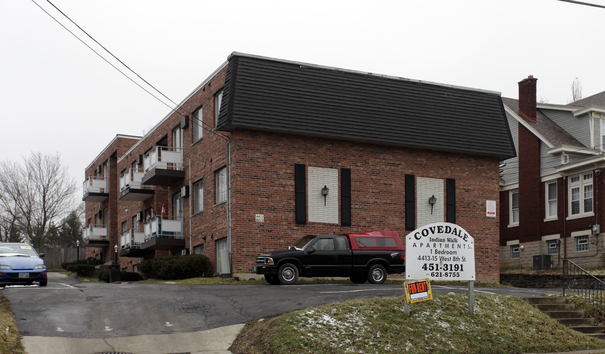 Covedale Apartments in Cincinnati, OH - Foto de edificio