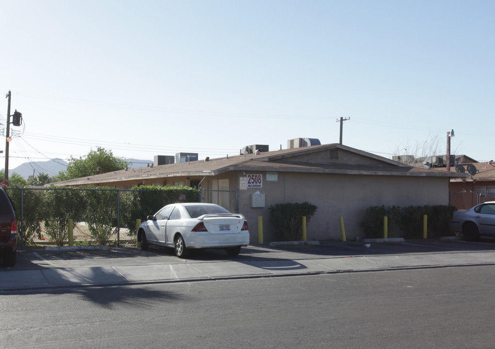 2508-2514 Mccarran St in North Las Vegas, NV - Building Photo