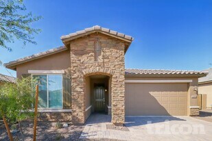 21195 W Palm Ln in Buckeye, AZ - Building Photo