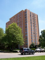 Hanley Towers in Clayton, MO - Building Photo