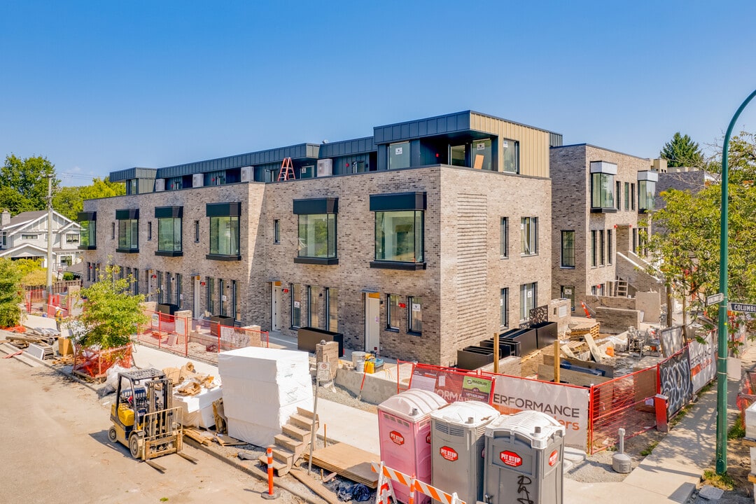 King and Columbia in Vancouver, BC - Building Photo