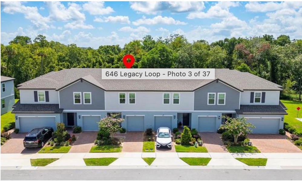 646 Legacy Loop in Davenport, FL - Foto de edificio