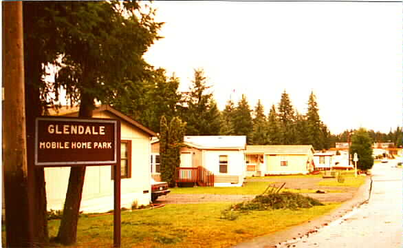 Glendale Mobile Home Park in Graham, WA - Building Photo