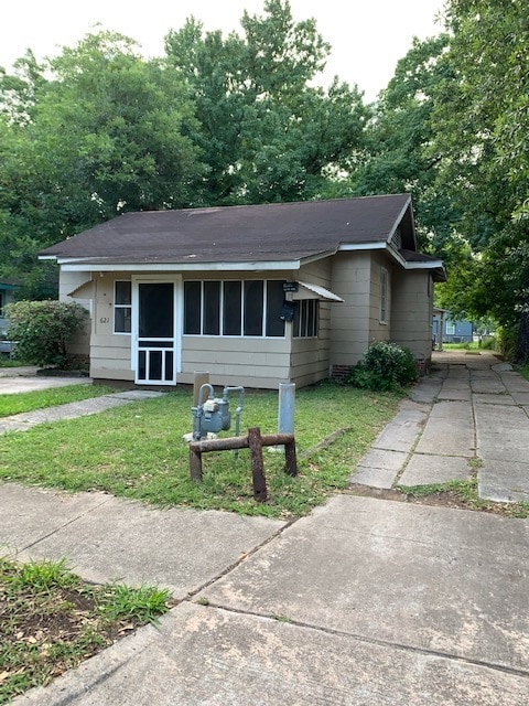 621 Majestic St, Unit Back in Houston, TX - Building Photo - Building Photo