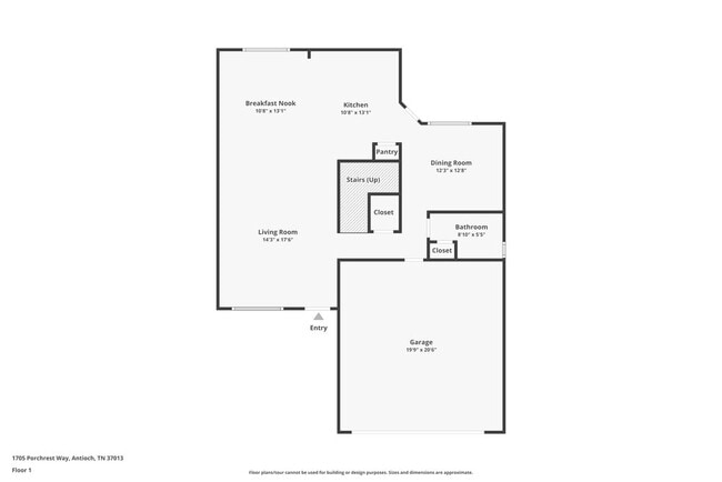 1705 Porchrest Way in Antioch, TN - Building Photo - Building Photo