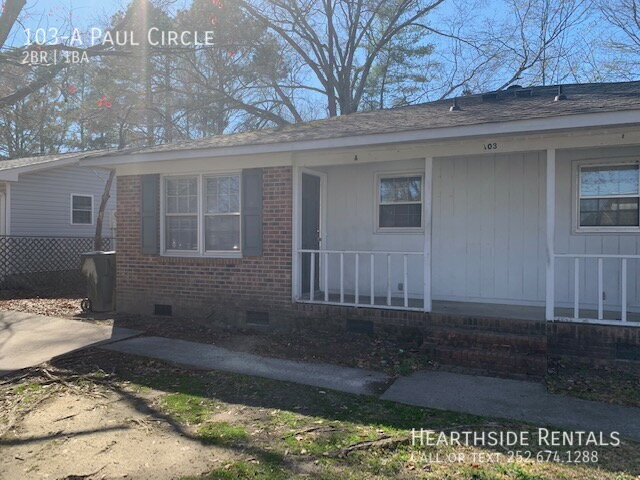 103 Paul Cir in Greenville, NC - Building Photo