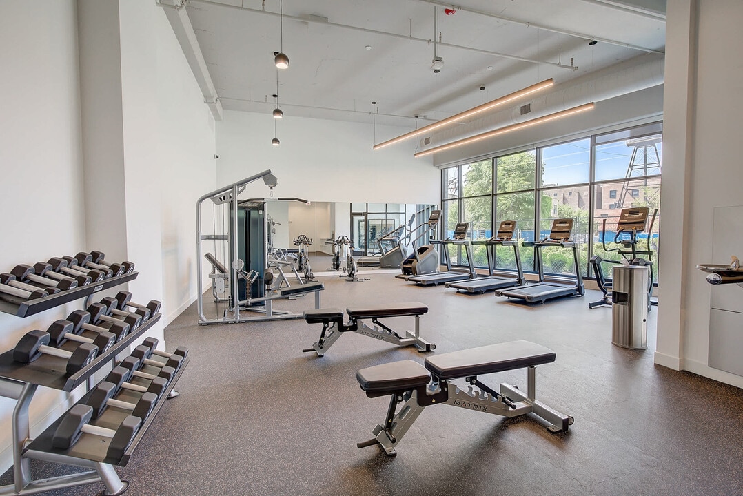 851 W Blackhawk St in Chicago, IL - Foto de edificio