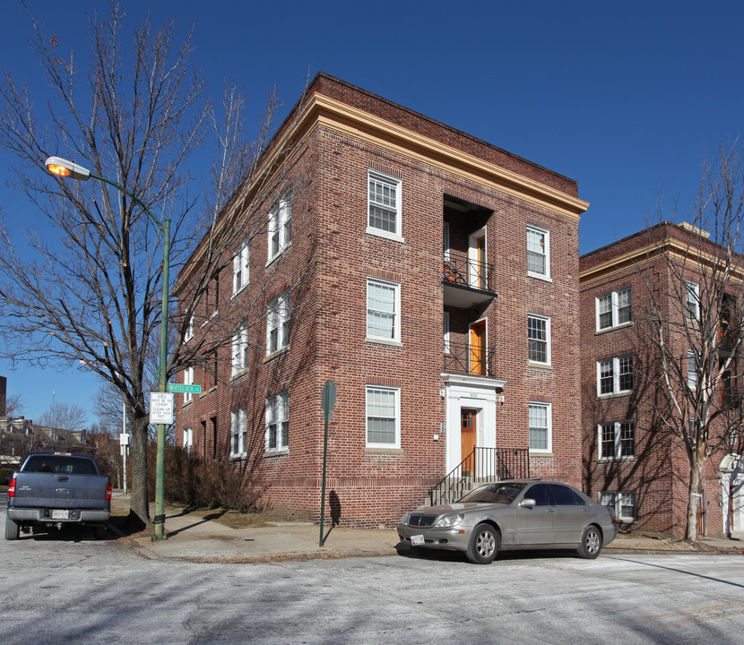 Sylcrest Apartments in Baltimore, MD - Foto de edificio