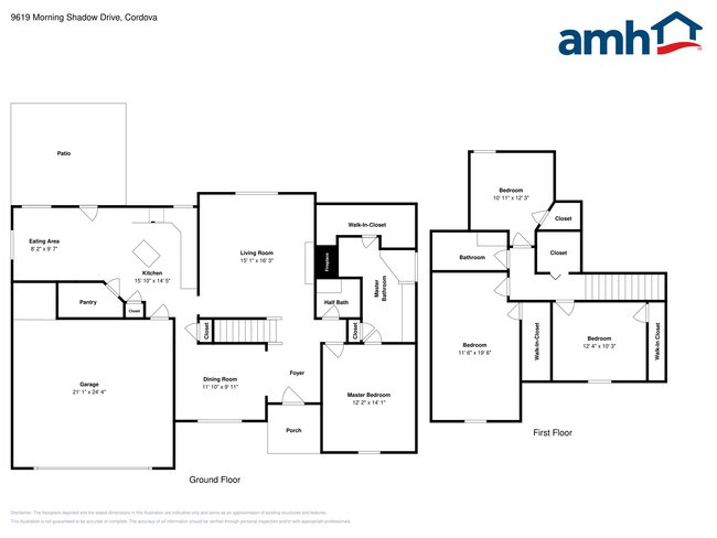 9619 Morning Shadow Dr in Memphis, TN - Foto de edificio - Building Photo