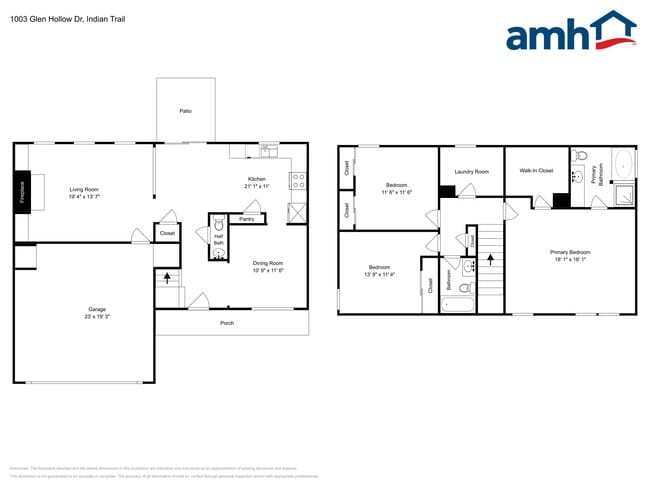 1003 Glen Hollow Dr in Indian Trail, NC - Building Photo - Building Photo