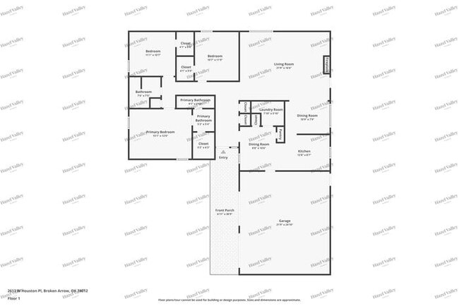 2613 W Houston Pl in Broken Arrow, OK - Building Photo - Building Photo