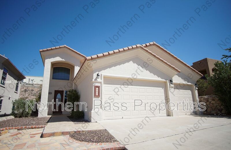 6321 Franklin Gate Dr in El Paso, TX - Building Photo