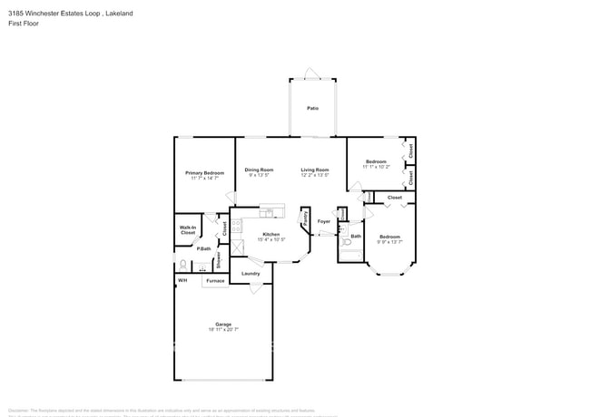 3185 Winchester Estates Loop in Lakeland, FL - Building Photo - Building Photo