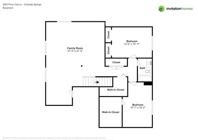 2543 Pony Club Ln in Colorado Springs, CO - Foto de edificio - Building Photo