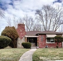 6154 Woodhall St in Detroit, MI - Building Photo