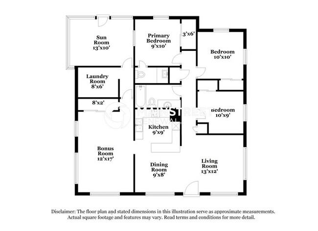 property at 1309 Tuscola St
