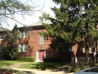 7221 Balson Ave in University City, MO - Building Photo