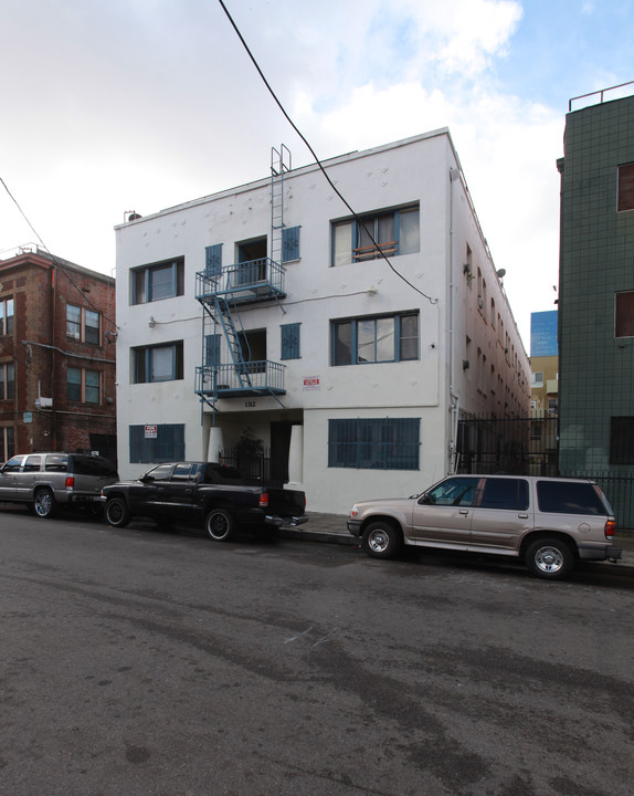 1312 Maryland St in Los Angeles, CA - Foto de edificio