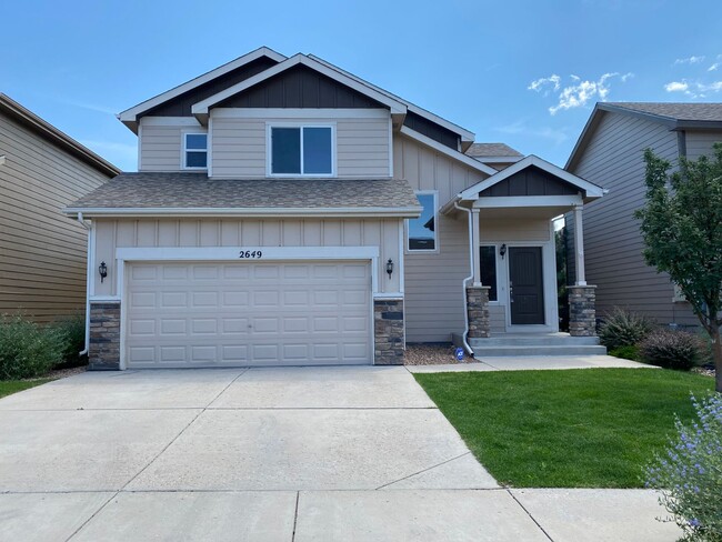 property at 2649 Sierra Springs Dr