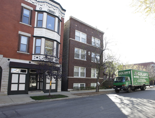 3351-3353 N Clifton Ave in Chicago, IL - Foto de edificio - Building Photo