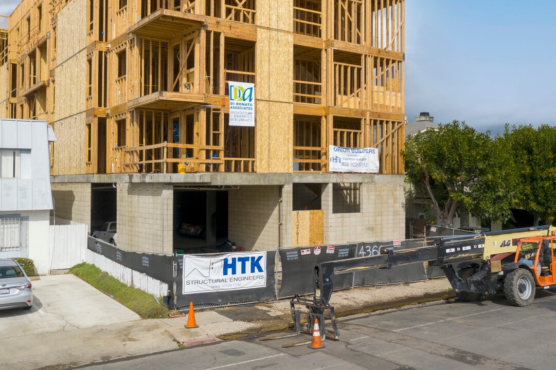 4360 Utah St in San Diego, CA - Foto de edificio